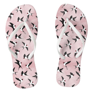 Chanclas Espancas en el cielo - Rosa - Gran escala