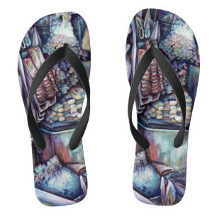 Chanclas Especiales del espléndido Centro Tekka