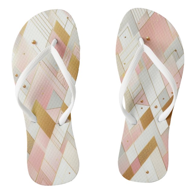 Chanclas Espectra de triángulo deslumbrante (Plantilla)