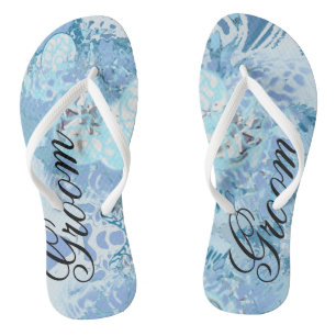 Chanclas Espejo Azul Mar Esposo
