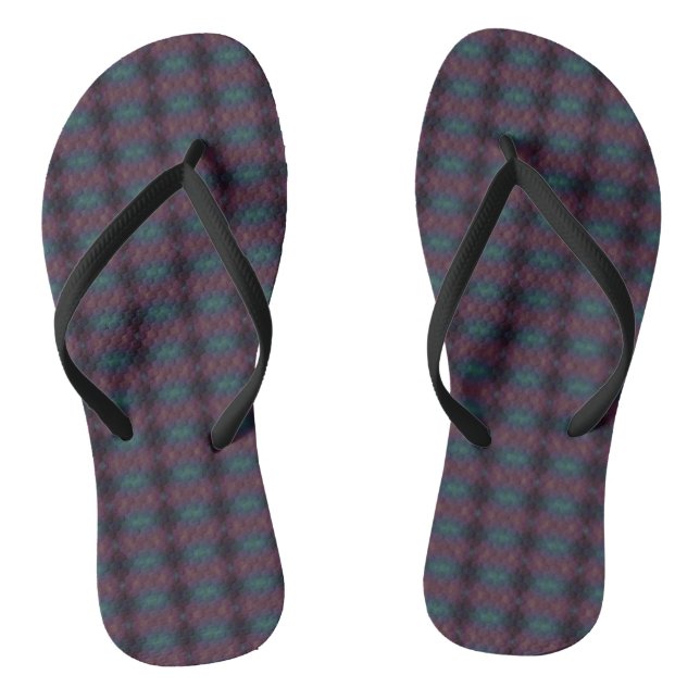 Chanclas Espejo de flor de Cactus (Plantilla)