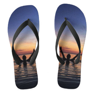 Chanclas Espíritu Exuberante en Filipinas - Atardecer de Le
