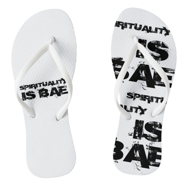 Chanclas ESPIRITUALIDAD ES BAE Flip Flops II (Plantilla)