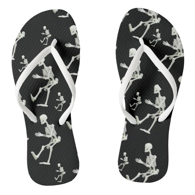 Chanclas Esqueleto (Plantilla)