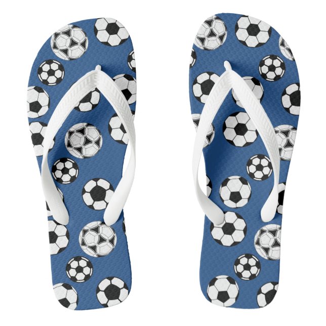 Chanclas Estallido futbolístico (Plantilla)