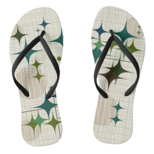 Chanclas Estallidos de estrellas y globos modernistas de me