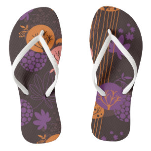 Chanclas Estampado de flores 2 2