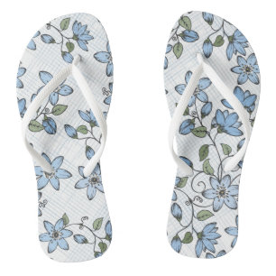 Chanclas Estampado de flores 2 3