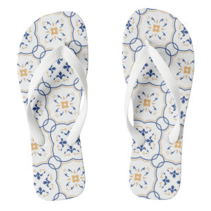 Chanclas Estampado de flores 6