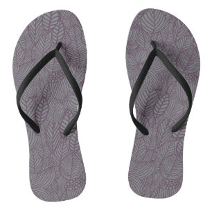 Chanclas Estampado de flores 7