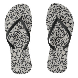 Chanclas Estampado de flores árabe