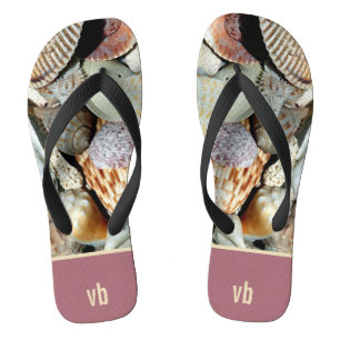 Chanclas Estanques de mar Monogramados