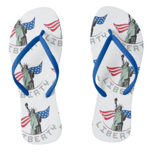 Chanclas Estatua de la Libertad