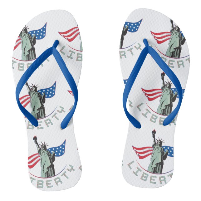 Chanclas Estatua de la Libertad (Plantilla)