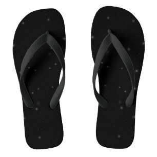 Chanclas Estética Estrellada Nocturna Celestial Dispersa F
