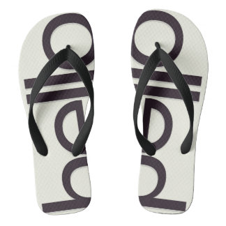 Chanclas estilo activo