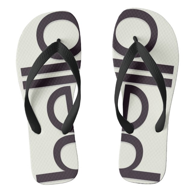 Chanclas estilo activo (Plantilla)