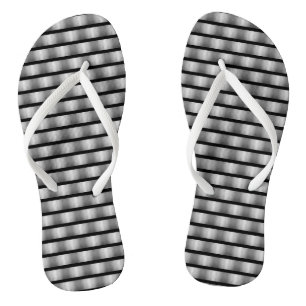 Chanclas estilo cuadrado