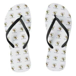 Chanclas Estoy mareado, no me molestes