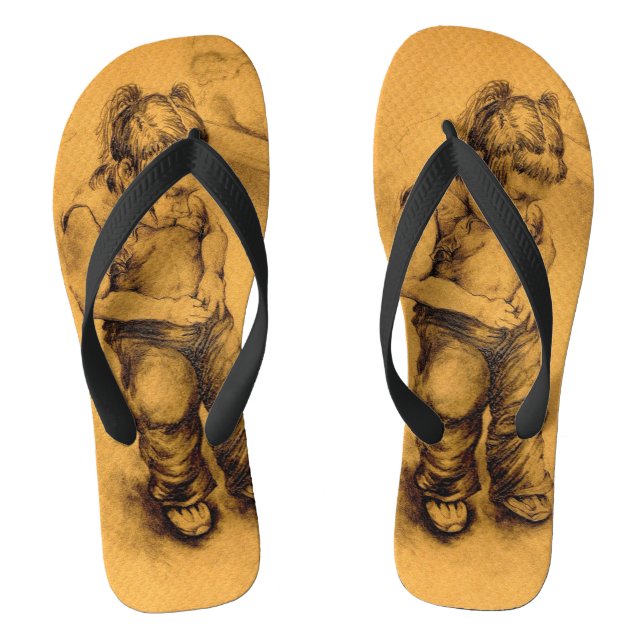 Chanclas Estoy perdido en Le Tianguie, México (Plantilla)