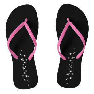 Chanclas Estrella de espárrago Estrella de luz negra