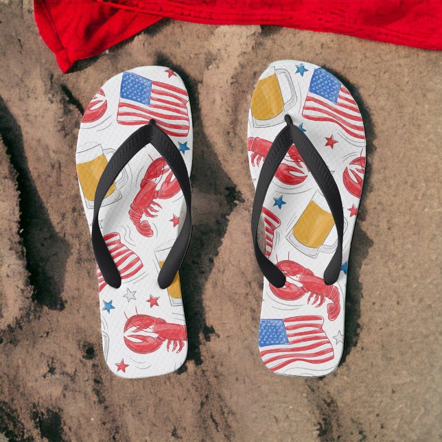 Chanclas Estrella de la bandera de la cerveza del grupo lob (Subido por el creador)