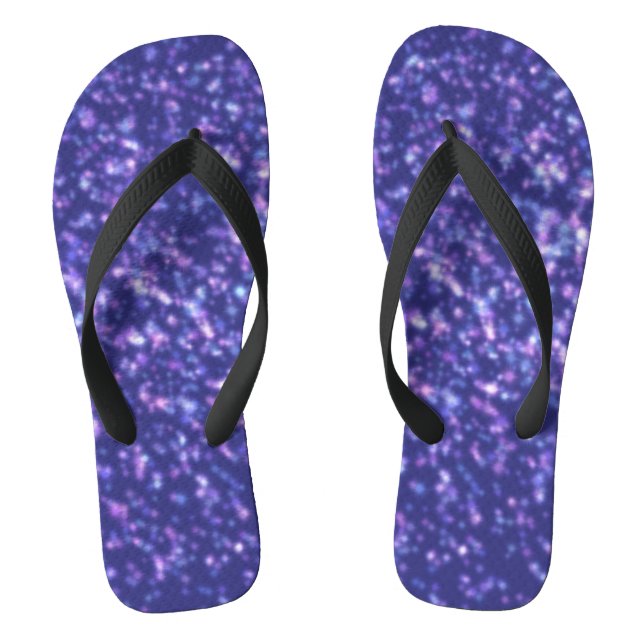 Chanclas Estrella morada azul cúrcuma Cosmos Flip Flops (Plantilla)