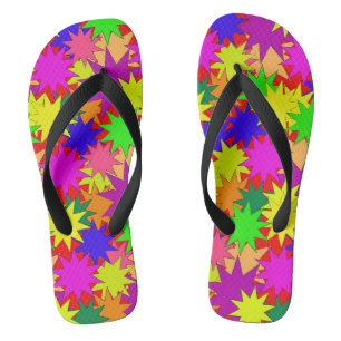 Chanclas estrellas