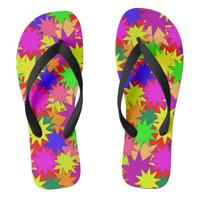 Chanclas estrellas (Plantilla)