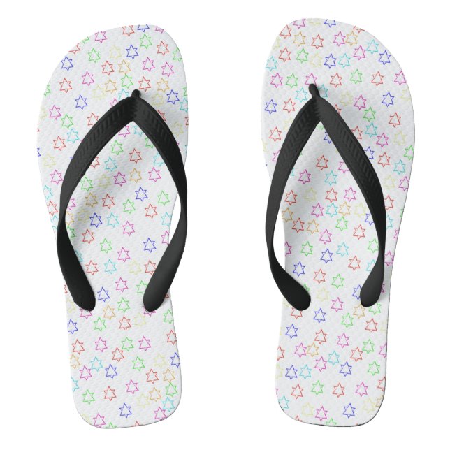 Chanclas estrellas (Plantilla)