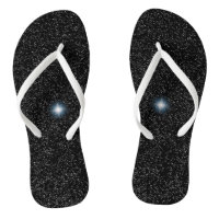 Estrellas blancas plateadas y flash en flancos neg