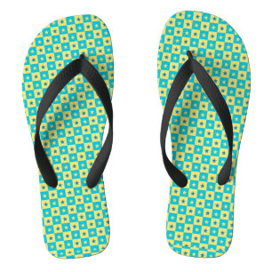 Chanclas estrellas verdes