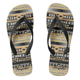 Chanclas Étnica, tribal, adorno