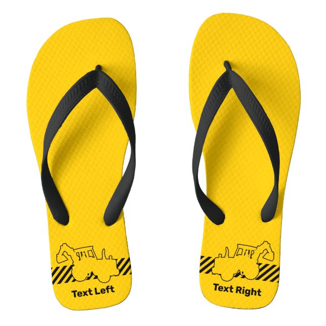Chanclas Excavadora (Plantilla)