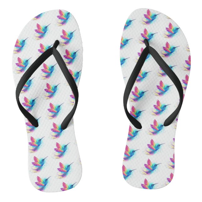 Chanclas Exotic Rainbow Hummingbird (Plantilla)