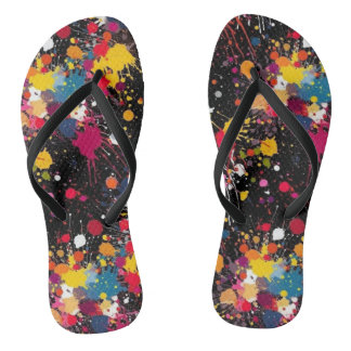 Chanclas Explosión de color