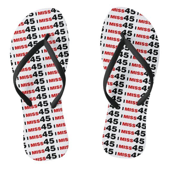 Chanclas Extraño 45 (Plantilla)