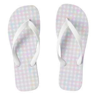 Chanclas F & L Multicolor Gingham