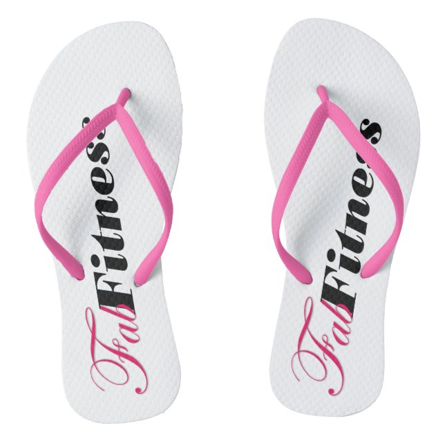 Chanclas Fab Fitness logo fllip (Plantilla)