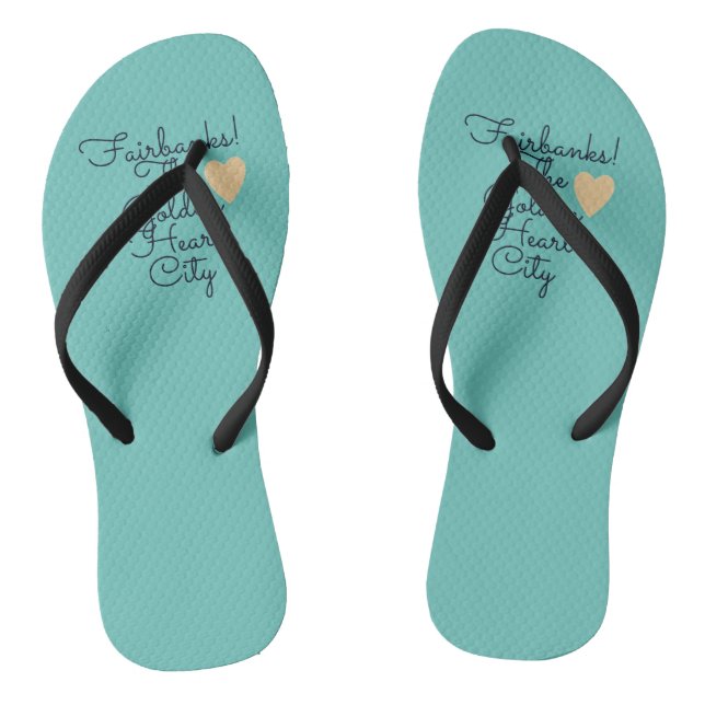 Chanclas Fairbanks Corazón Dorado Ciudad (Plantilla)