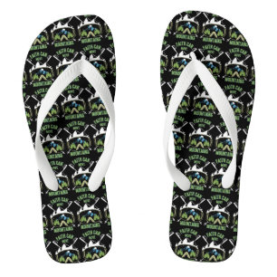 Chanclas Faith Can Move Mountains Cita Unisex
