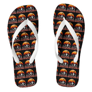 Chanclas Faith puede mover montañas Biblia Unisex