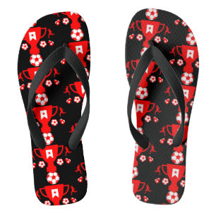 Chanclas Fanático del fútbol