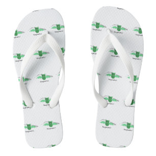 Chanclas Fangtastic Green Bat