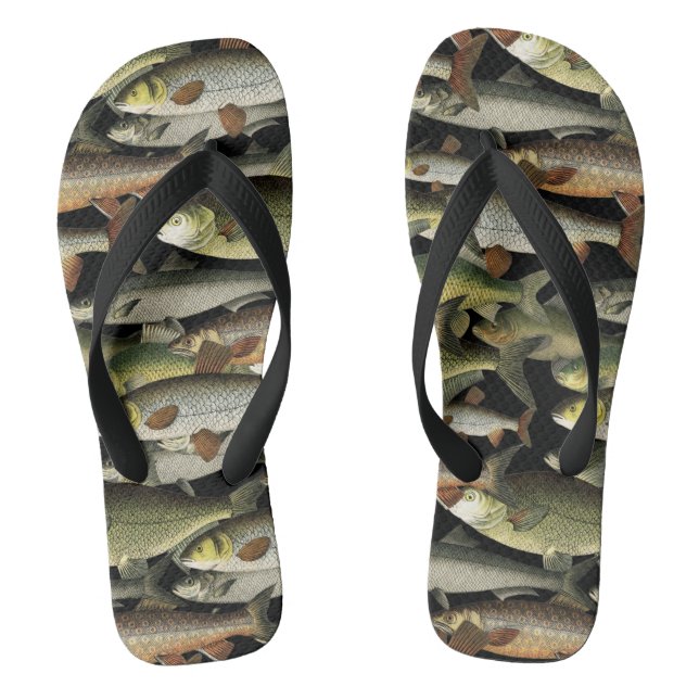 Chanclas Fantasía del pescador (Plantilla)