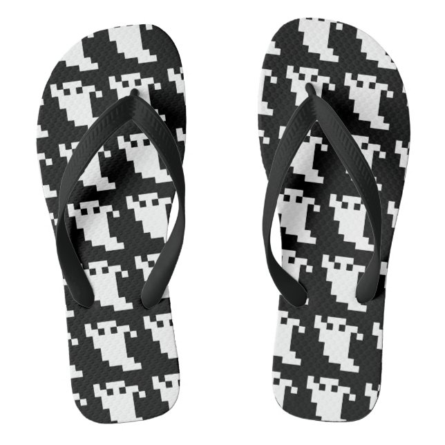 Chanclas Fantasma de píxel de 8 bits (Plantilla)