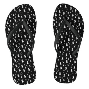 Chanclas Fantasmagóricos fantasmas de Halloween 