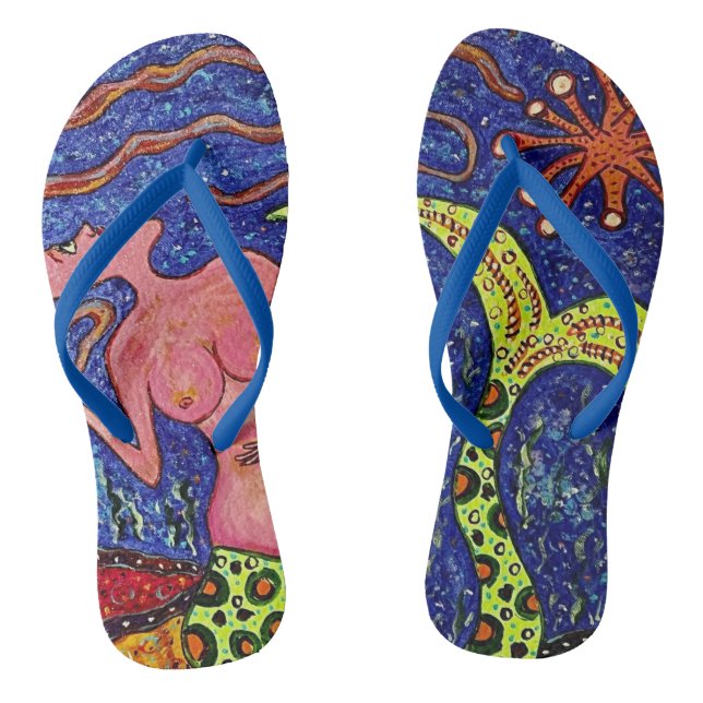 Chanclas Fantasy Flip Flops (Plantilla)