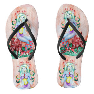 Chanclas Fantasy Pixie Fairy Thunder_Cove