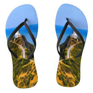 Chanclas Faro de Nugget Point, Nueva Zelanda
